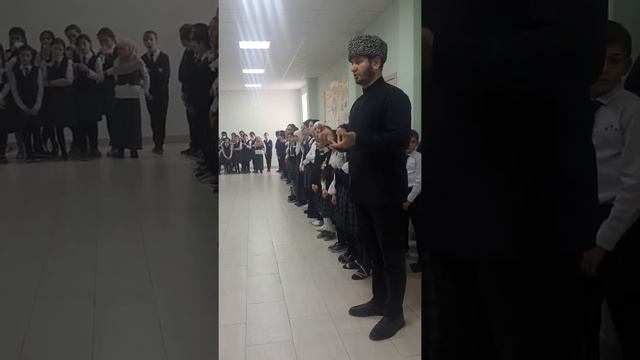 Отрывок, беседы с учащимися, Имама центральной мечети г.Малгобек -Батырова Ибрагима. смотреть онлайн