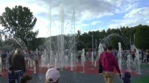 Первый в Рязани сухой фонтан (Московский)