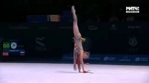 2019.04.28 Баку - Аверина Арина 1998 ??RUS - Булавы 22,300 ? - World Cup Baku 2019