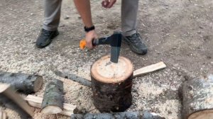 Fiskars X17 Splitting Axe | Review