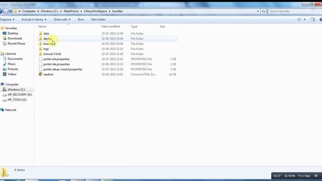 Liferay Portal 7 Unsupported Class Version Error with JDK1 6 смотреть онлайн