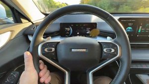 УСНУЛ ЗА РУЛЕМ!!! Как повел себя АВТОПИЛОТ? Haval H6-3