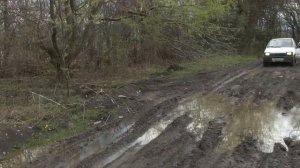 Супер Ока и супер грязь