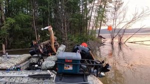 Поездка на рыбалку за 1000 км. Богучанское водохранилище. Рыбалка на спиннинг