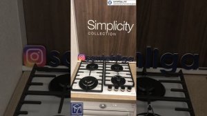 Встраиваемая газовая варочная поверхность Gorenje Simplicity GKTW 641SYW. Обзор