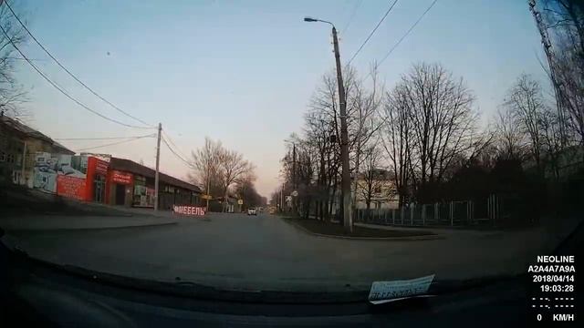 Тест зеркала-регистратора Neoline G-Tech X27 (вечер) смотреть онлайн