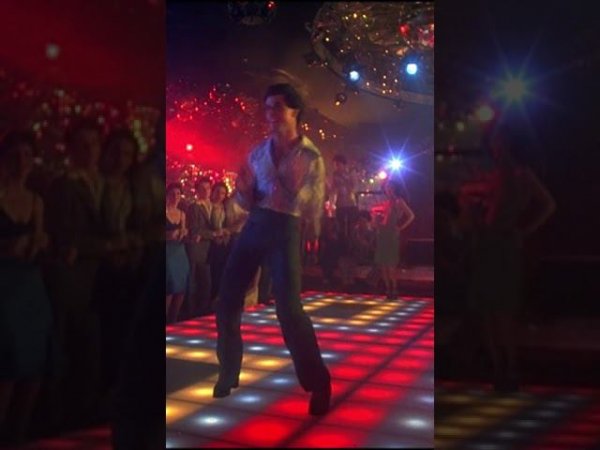 John Travolta dance on Saturday night fever