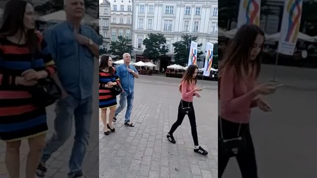 Польша,знакомство(Краков"старый город")2 смотреть онлайн