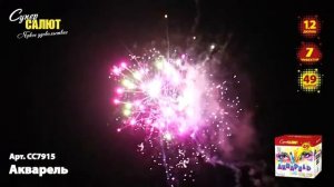 Батарея салютов Акварель (49/1,2) СС7915