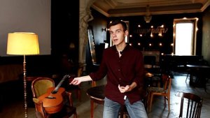 Электроакустическая гитара для фингерстайла