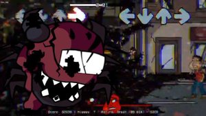 FNF DARKNESS TAKEOVER IMPOSTOR COVER EDITION