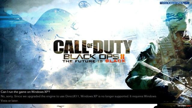 Call Of Duty Black Ops 2 PC System Requirements
