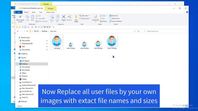 REPLACE WINDOWS 10 DEFAULT USER ACCOUNT PICTURE | WINDOWS 10 TIPS & TRICKS смотреть онлайн