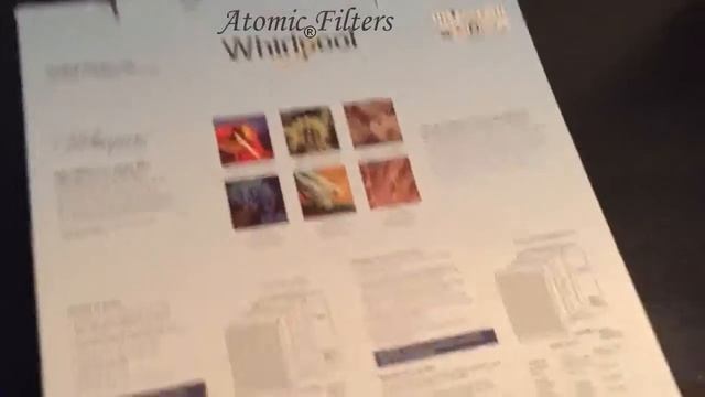 Whirlpool 1183054k Hepa Filter Large for Whispure Model AP450 and Model AP510 смотреть онлайн