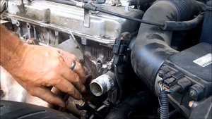 DIY 2001 MITSUBISHI GALANT 2.4L STARTER REPLACEMENT