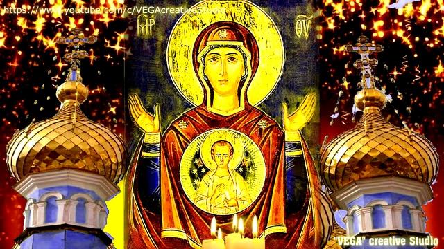 Молитвы иконе Богоматери Знамение о помощи и излечении от недугов