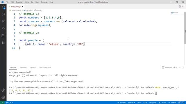 ES12 : Learn Modern JavaScript | Map Function