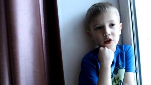 Э. Мошковская "Я маму мою обидел". Матвей Самило, 6 лет
