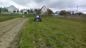 Что такое мототрактор, везем 1000кг, работа трактора