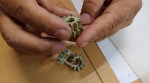 Шестерни свободного сброса для лебёдки Трак 45 и Сеа про 45 в наличии !