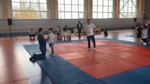 Турнир по Комбат Самообороне (Mix-Wrestling) 8-9 лет. второй бой победа