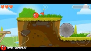 RED BALL 4: GOLD BALL to TOMATO BALL ALL LEVELS '1x vs 2x' Green Hills SPEED RUN GAMEPLAY VOLUME 1