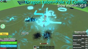Top 3 Dragon Talon 360 Combo |Blox Fruits