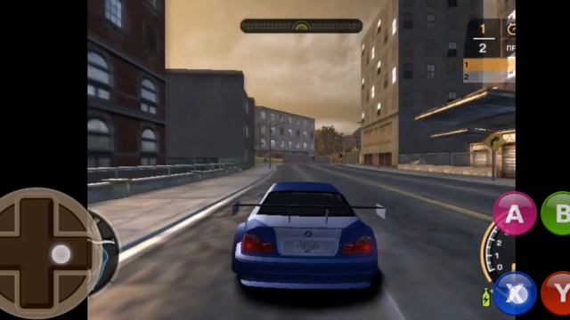 Need for speed в ExaGear смотреть онлайн