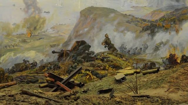 Диорама "Форсирование Днепра". смотреть онлайн