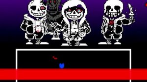 Other version of Murder time trio (Undertale FanGame) Phase1