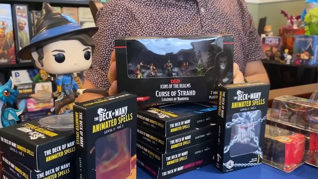 Unboxing a box of preview and review minis from WizKids! - Sept. 3, 2020 смотреть онлайн