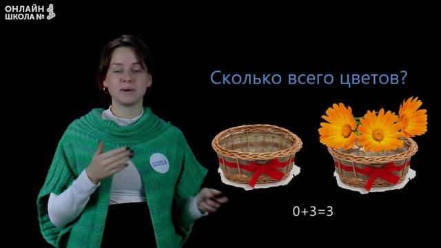 Видеоурок 16.2. Сложение и вычитание с 0. Математика 1 класс смотреть онлайн