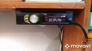 Настройка автомагнитолы JVC KD-R302