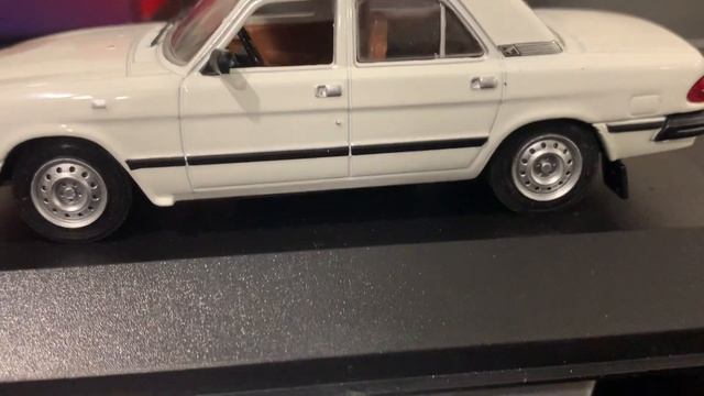 САМАЯ ДОРОГАЯ МОДЕЛЬ ГАЗ 3110 1:43 | ОБЗОР МАСШТАБНОЙ МОДЕЛИ 1:43 ГАЗ 3110 "БЕЛАЯ" IST MODELS смотреть онлайн