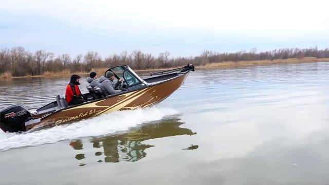 Обзор Aluma fish 5,1 X-series (aluma-boats.ru) смотреть онлайн