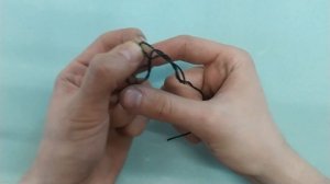 Как связать петлю на основной леске? Под отводной поводок!