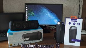 Anker Soundcore Motion+ vs Tronsmart Element T6