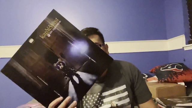 Vinyl Update Video/ Juice Wrld Mystery Box opening смотреть онлайн