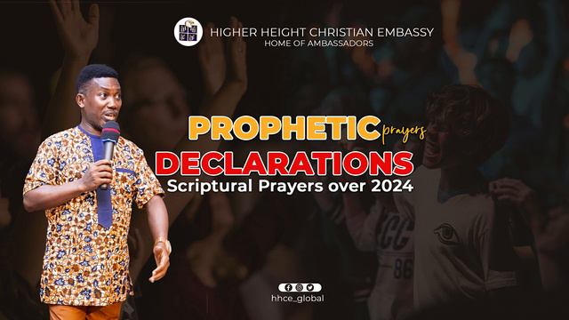 SCRIPTURAL PROPHETIC PRAYERS UPON 2024 || BISHOP BEN CHRISTOPHER DON смотреть онлайн