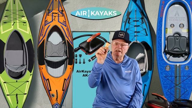 Airkayaks.com Electric Turbo Pump Review and AirVolution Test Inflation by Dale Simmons смотреть онлайн