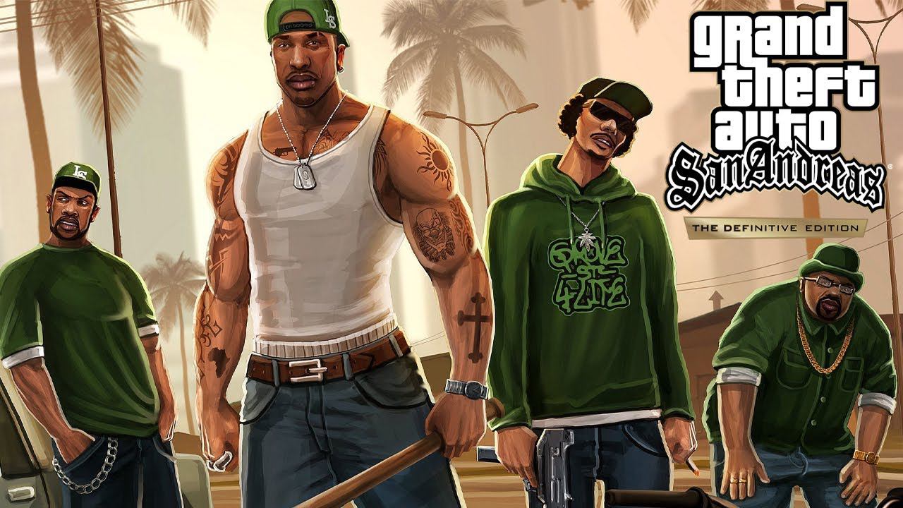 МОТОЦИКЛИСТ | Grand Theft Auto: San Andreas - The Definitive Edition | #14