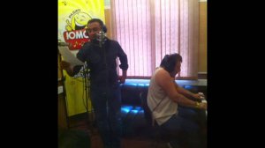 Камиль Ларин из "Квартета И" поет песню Стаса Михайлова "Без Тебя"