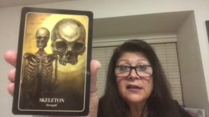 Dancing with Spiritz Scorpio Halloween Oracle Reading Week of 10 29 17