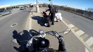 Случай с harley davidson sportster 883