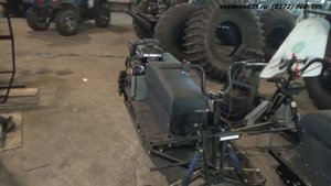 Cборочный цех вездеходов ВЕПРЬ