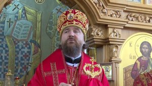 Проповедь митрополита Григория о святом Димитрии Донском