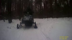 Мотобуксировщик Бурлак ,, Егерь 18.5 '' . Сериал ,, Утюг '' . - подсъём .