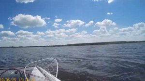 Копенское водохранилище и река Неручь .