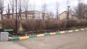 Центральная часть поселка Тоншаево Нижегородской области centr  village Tonshaevo, N Novgorod regio