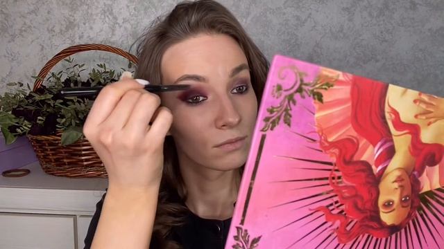 Макияж для ЗЕЛЁНЫХ ГЛАЗ смотреть онлайн